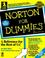 Cover of: Norton for dummies