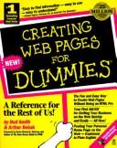 Cover of: Creating Web pages for dummies