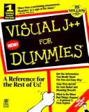 Cover of: Visual J++ for dummies