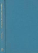 Organizing for neighbourhood development : a comparative study of community based development organizations