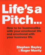 Cover of: Life's A Pitch