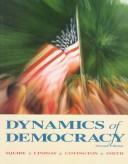 Cover of: Dynamics of democracy