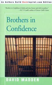 Cover of: Brothers in Confidence