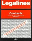 Cover of: Contracts: adaptable to fifth edition of Farnsworth casebook