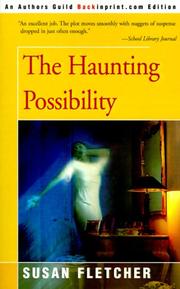 Cover of: The Haunting Possiblity