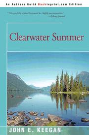 Cover of: Clearwater Summer by John E. Keegan