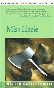 Cover of: Miss Lizzie