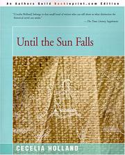 Cover of: Until the Sun Falls
