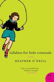 Cover of: Lullabies for Little Criminals