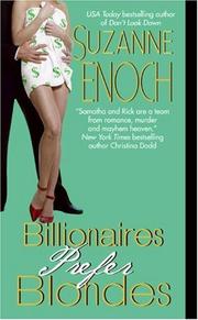 Cover of: Billionaires Prefer Blondes