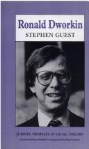 Ronald Dworkin by Stephen Guest