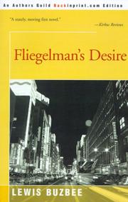 Cover of: Fliegelman's Desire