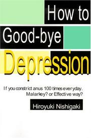 Cover of: How to Good-Bye Depression