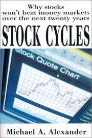 Cover of: Stock Cycles by Michael A. Alexander