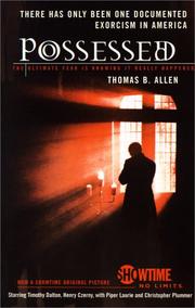 Cover of: Possessed by Thomas B. Allen