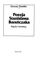 Poezja Stanisława Barańczaka by Dariusz Pawelec
