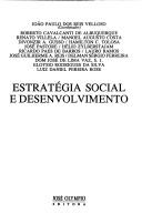 Cover of: Estratégia social e desenvolvimento