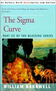 Cover of: The Sigma Curve