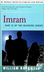 Cover of: Imram: Blessing Trilogy (Blessing)