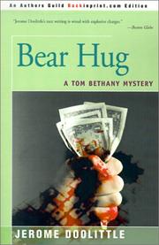 Cover of: Bear Hug by Jerome Doolittle
