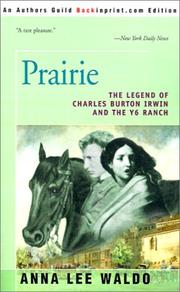 Cover of: Prairie
