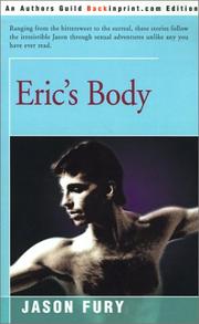 Eric's Body by Jason Fury