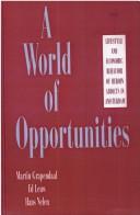 A world of opportunities