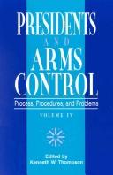 Presidents and arms control