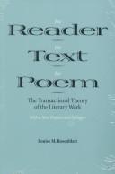 Cover of: The reader, the text, the poem by Louise M. Rosenblatt