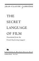 Cover of: The secret language of film