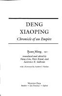 Deng Xiaoping : chronicle of an empire