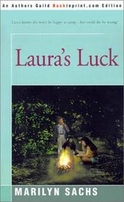 Cover of: Laura's Luck