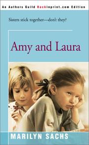 Cover of: Amy and Laura