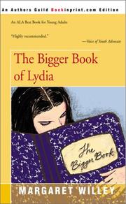 Cover of: The Bigger Book of Lydia