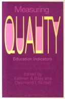 Measuring quality : education indicators - United Kingdom and international perspectives