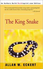 Cover of: King Snake