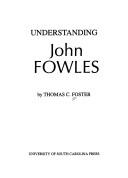 Cover of: Understanding John Fowles