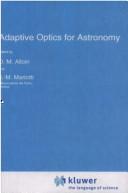 Adaptive optics for astronomy