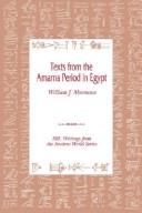Texts from the Amarna Period in Egypt by William J. Murnane