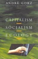 Capitalism, socialism, ecology