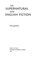 Cover of: The supernatural and English fiction