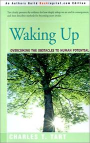 Cover of: Waking Up: Overcoming the Obstacles to Human Potential