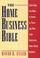 Cover of: The home business bible