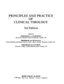 Cover of: Principles and practice of clinical virology