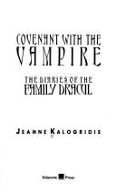 Covenant with the vampire by Jeanne Kalogridis