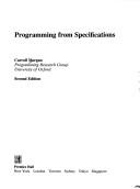 Programming from specifications