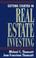 Cover of: Getting started in real estate investing