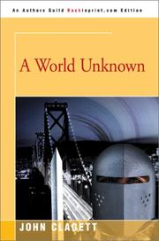 Cover of: A World Unknown