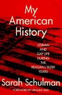 Cover of: My American history