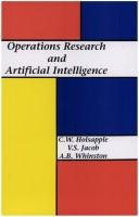 Cover of: Operations research and artificial intelligence